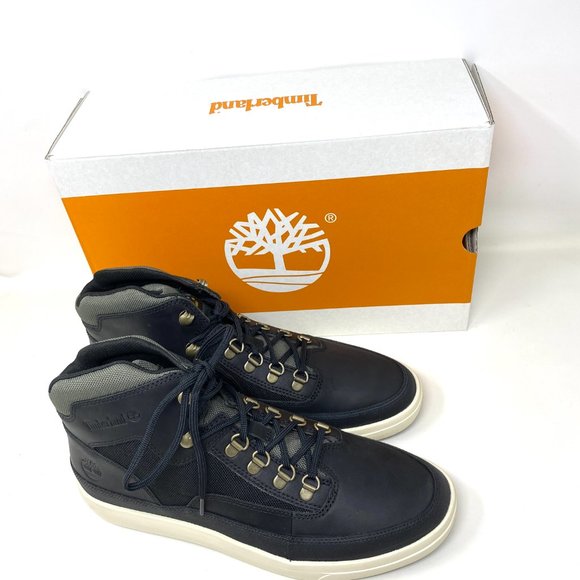 💖MEGA SALE💖Timberland Ashwood Park Hiker Mid  Black Men    TB0A2BPW 001 - Picture 7 of 9
